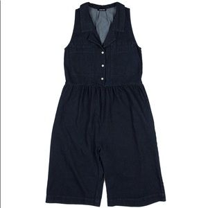 Ilana Kohn Violet Jumpsuit in Denim, XL